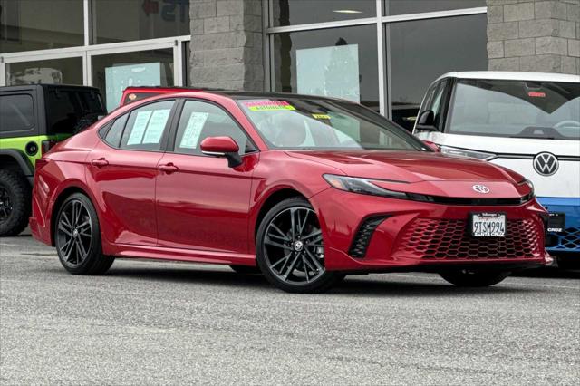 2025 Toyota Camry XSE 2025 Toyota Camry XSE