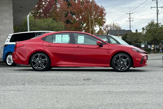 2025 Toyota Camry XSE 2025 Toyota Camry XSE