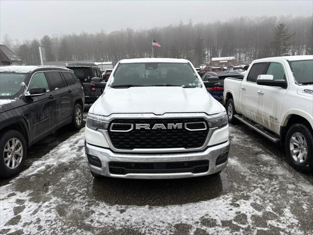 2025 RAM 1500 Big Horn Crew Cab 4x4 57 Box