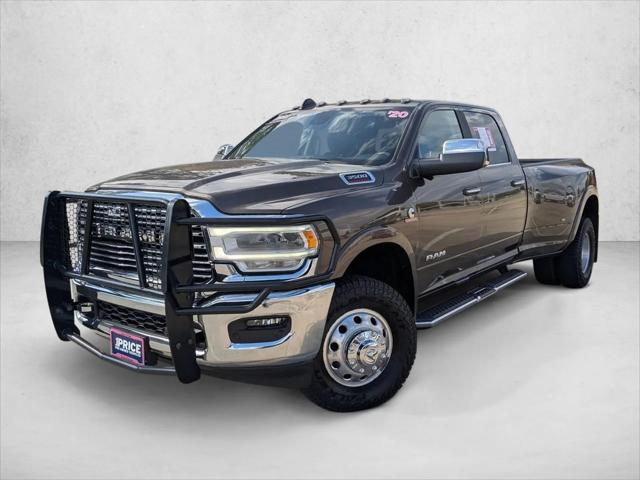 2020 RAM 3500 Laramie Crew Cab 4x4 8 Box