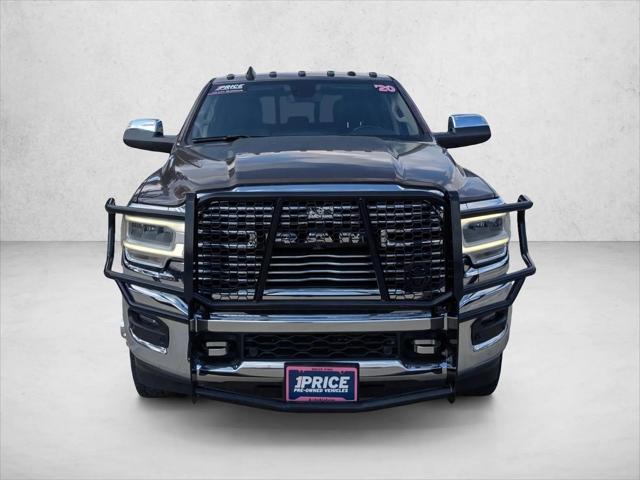 2020 RAM 3500 Laramie Crew Cab 4x4 8 Box