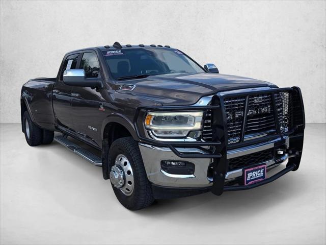 2020 RAM 3500 Laramie Crew Cab 4x4 8 Box