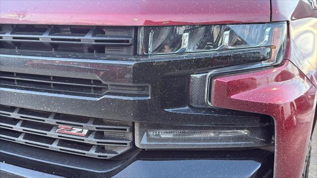 2020 Chevrolet Silverado 1500 4WD Crew Cab Short Bed LT Trail Boss