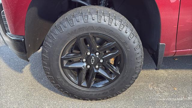 2020 Chevrolet Silverado 1500 4WD Crew Cab Short Bed LT Trail Boss