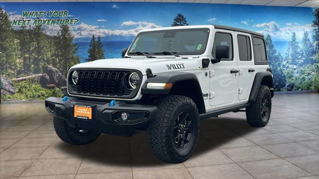 2024 Jeep Wrangler 4xe Willys 4xe