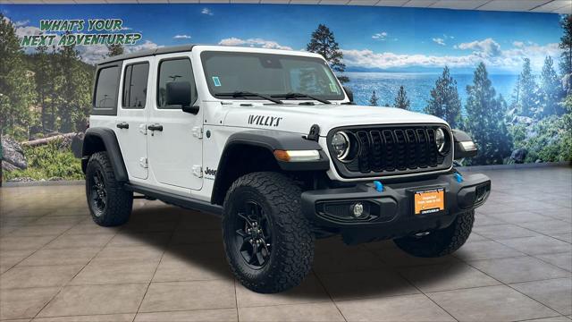 2024 Jeep Wrangler 4xe Willys 4xe