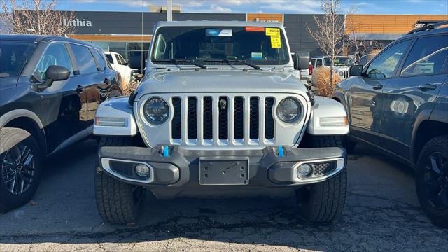 2023 Jeep Wrangler 4xe Sahara 4x4