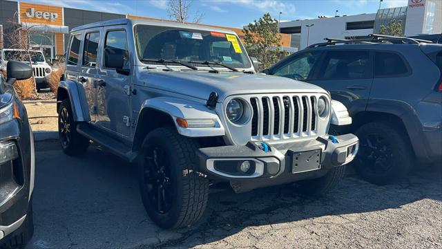 2023 Jeep Wrangler 4xe Sahara 4x4
