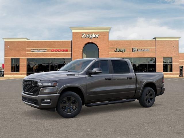 2026 RAM Ram 1500 RAM 1500 BIG HORN CREW CAB 4X4 57 BOX