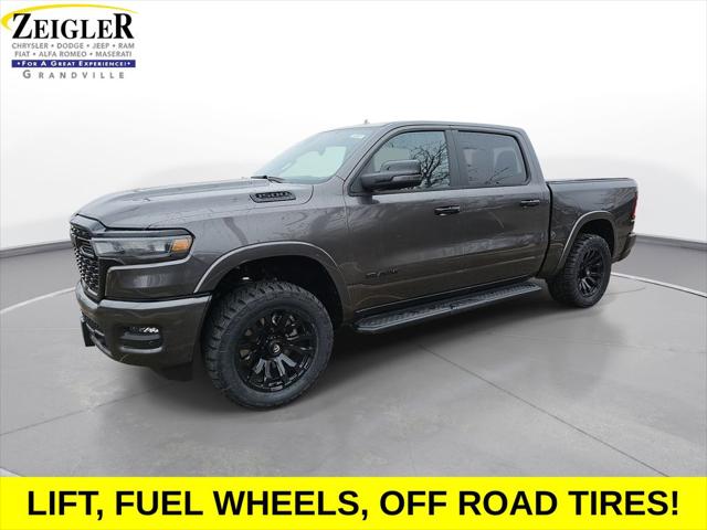 2026 RAM Ram 1500 RAM 1500 BIG HORN CREW CAB 4X4 57 BOX