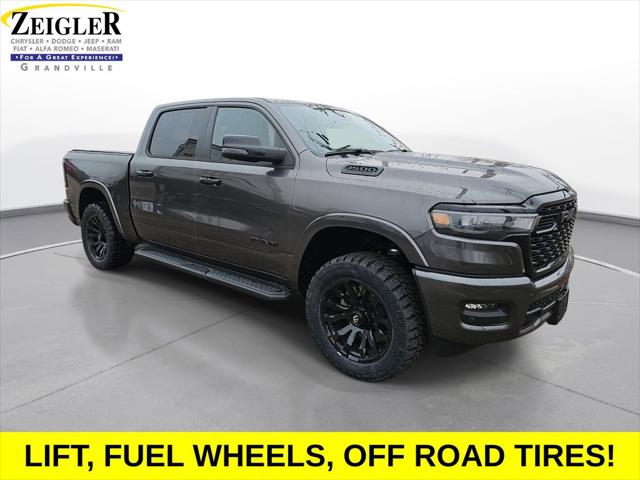2026 RAM Ram 1500 RAM 1500 BIG HORN CREW CAB 4X4 57 BOX