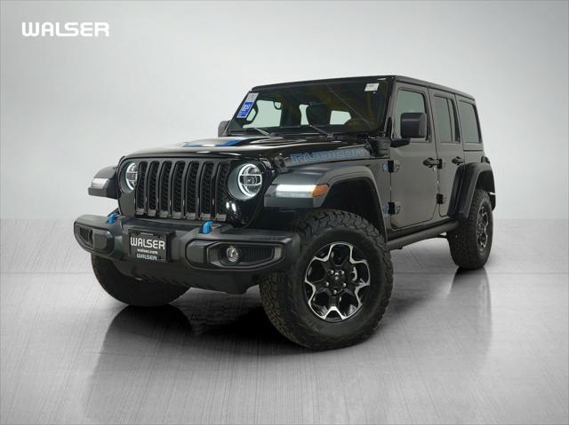 2022 Jeep Wrangler 4xe Unlimited Rubicon 4x4