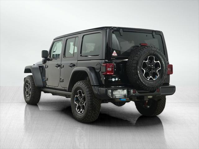 2022 Jeep Wrangler 4xe Unlimited Rubicon 4x4