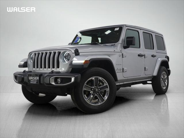 2023 Jeep Wrangler 4-Door Sahara 4x4