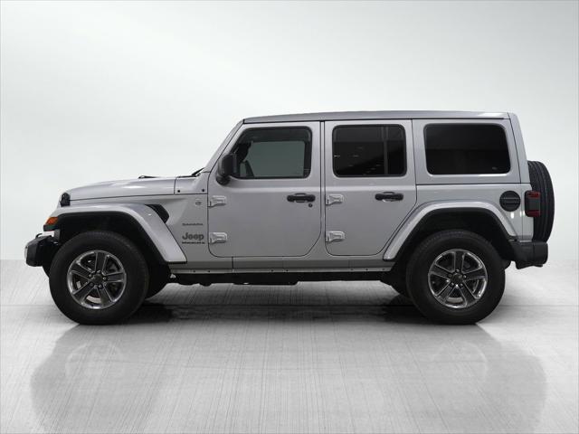 2023 Jeep Wrangler 4-Door Sahara 4x4