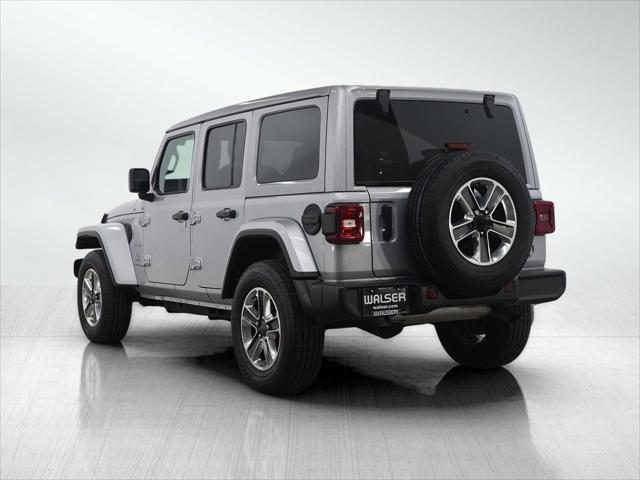 2023 Jeep Wrangler 4-Door Sahara 4x4