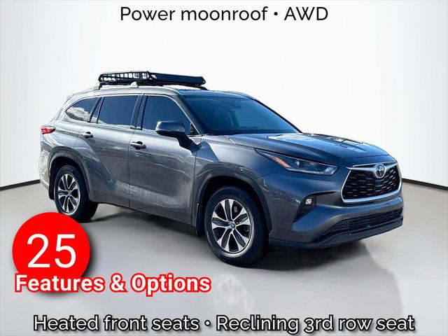2021 Toyota Highlander XLE