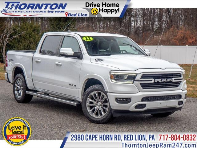 2022 RAM 1500 Laramie Crew Cab 4x4 57 Box