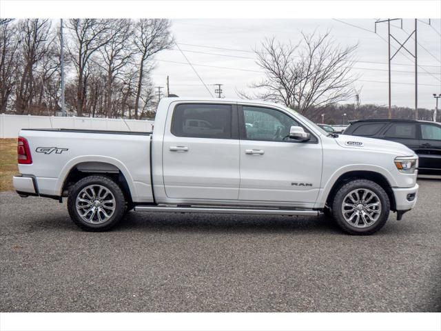 2022 RAM 1500 Laramie Crew Cab 4x4 57 Box