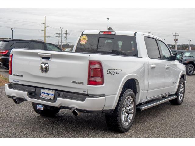 2022 RAM 1500 Laramie Crew Cab 4x4 57 Box