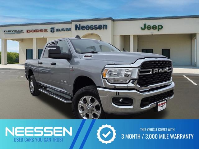 2024 RAM 2500 Big Horn Crew Cab 4x4 64 Box 2024 RAM 2500 Big Horn Crew Cab 4x4 64 Box