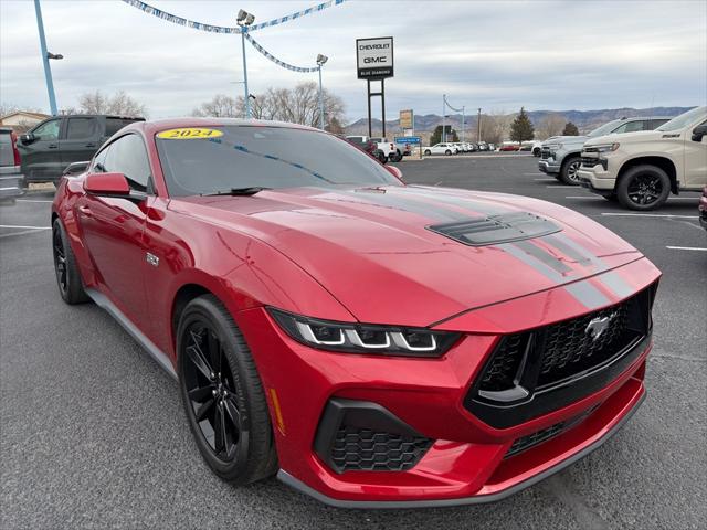 2024 Ford Mustang GT Fastback