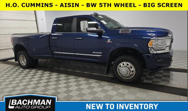 2020 RAM 3500 Limited Crew Cab 4x4 8 Box