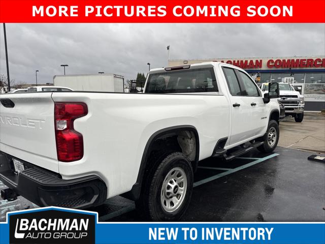 2023 Chevrolet Silverado 2500HD 2WD Double Cab Long Bed WT