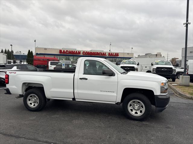 2017 Chevrolet Silverado 1500 WT