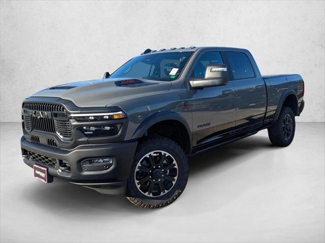 2026 RAM Ram 2500 RAM 2500 REBEL CREW CAB 4X4 64 BOX