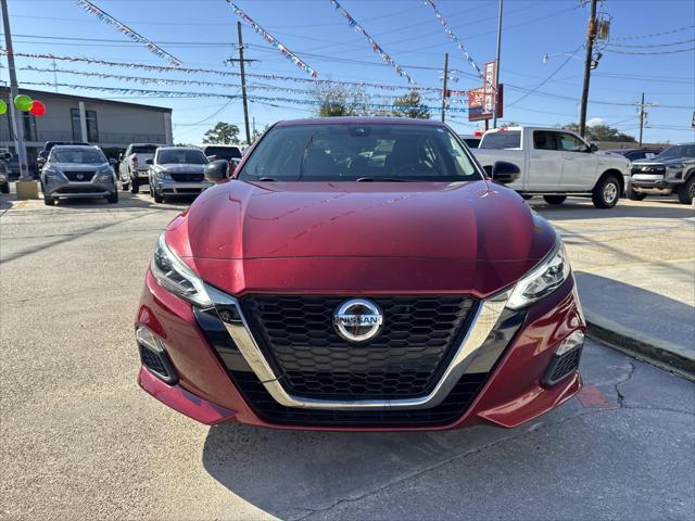 2020 Nissan Altima SR FWD