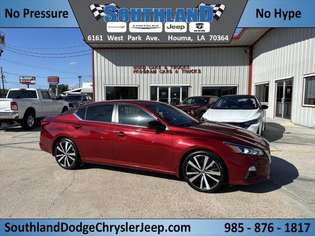 2020 Nissan Altima SR FWD