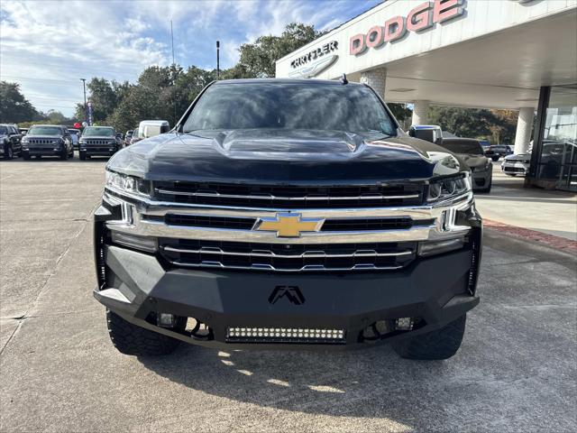 2022 Chevrolet Silverado 1500 LTD 4WD Crew Cab Short Bed LTZ