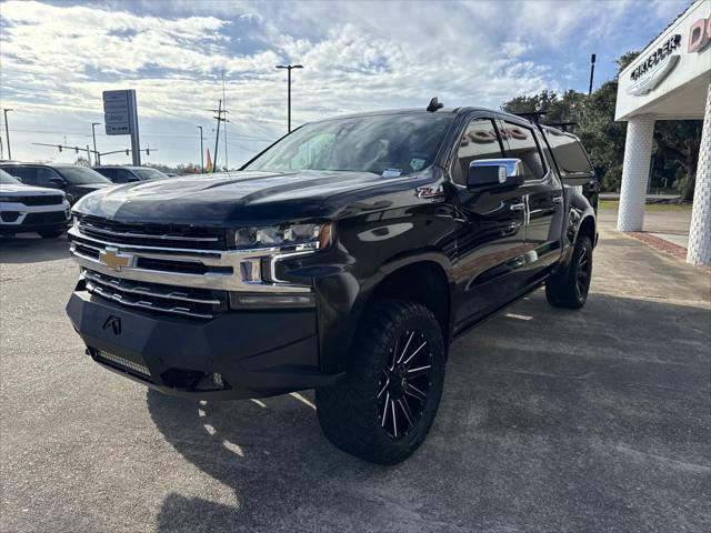 2022 Chevrolet Silverado 1500 LTD 4WD Crew Cab Short Bed LTZ