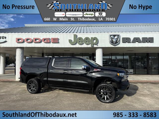 2022 Chevrolet Silverado 1500 LTD 4WD Crew Cab Short Bed LTZ