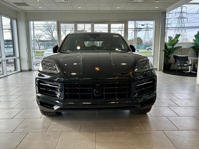 2024 Porsche Cayenne Coupe S