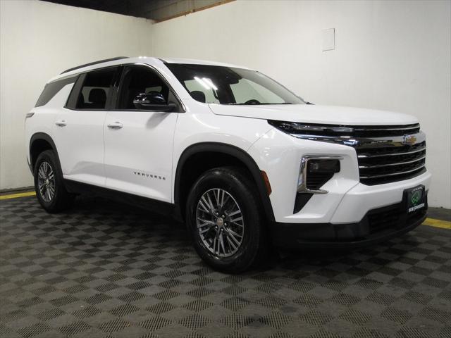 2025 Chevrolet Traverse AWD LT