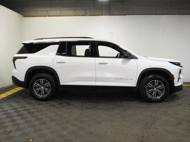 2025 Chevrolet Traverse AWD LT