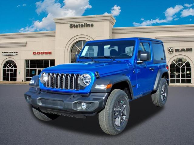 2026 Jeep Wrangler WRANGLER 2-DOOR SPORT 2026 Jeep Wrangler WRANGLER 2-DOOR SPORT