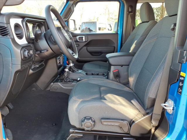 2026 Jeep Wrangler WRANGLER 2-DOOR SPORT 2026 Jeep Wrangler WRANGLER 2-DOOR SPORT