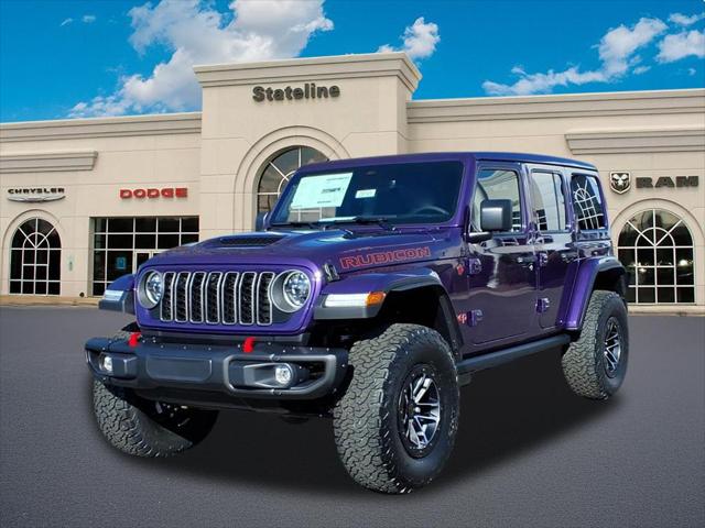 2026 Jeep Wrangler WRANGLER 4-DOOR RUBICON X