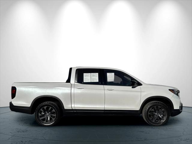 2025 Honda Ridgeline Sport