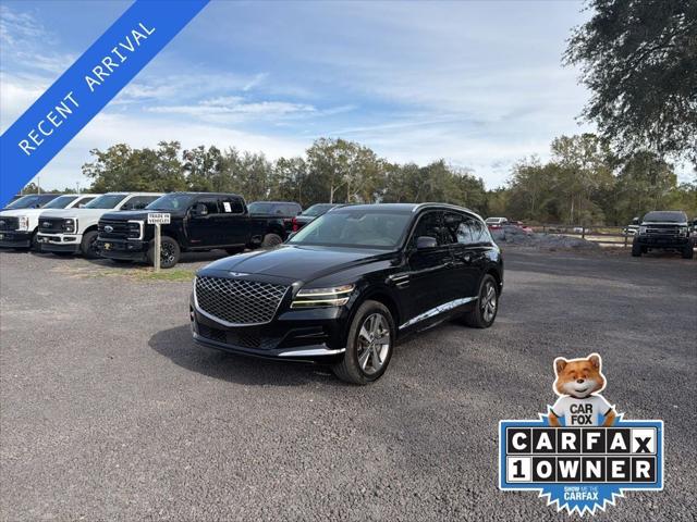 2021 Genesis GV80 3.5T AWD Advanced