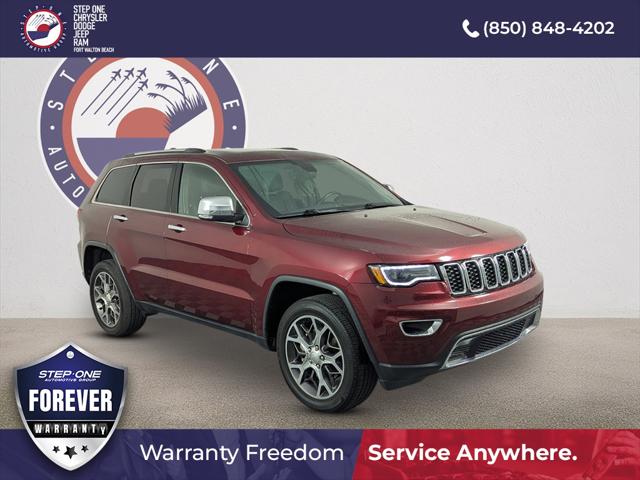 2022 Jeep Grand Cherokee WK Limited 4x4