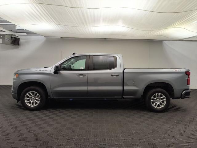 2023 Chevrolet Silverado 1500 4WD Crew Cab Standard Bed RST