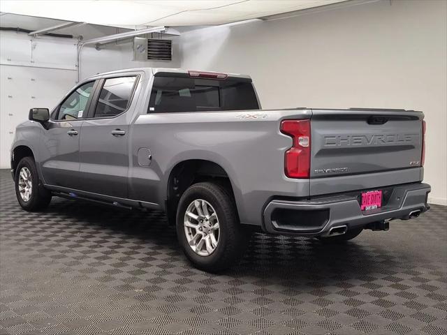 2023 Chevrolet Silverado 1500 4WD Crew Cab Standard Bed RST