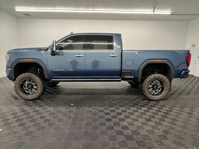 2024 GMC Sierra 2500HD 4WD Crew Cab Standard Bed Denali Ultimate