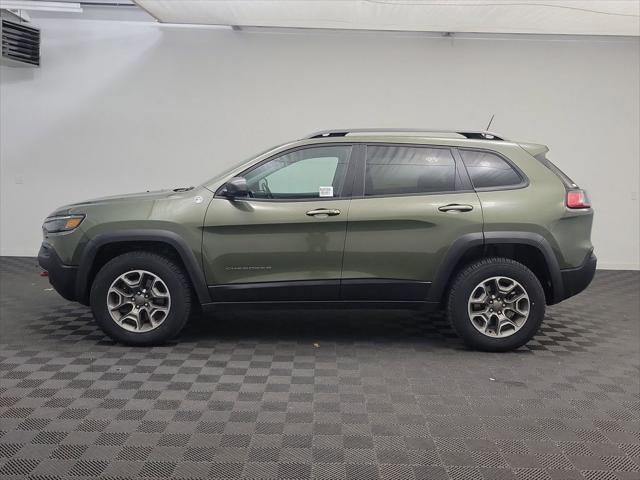 2020 Jeep Cherokee Trailhawk 4X4