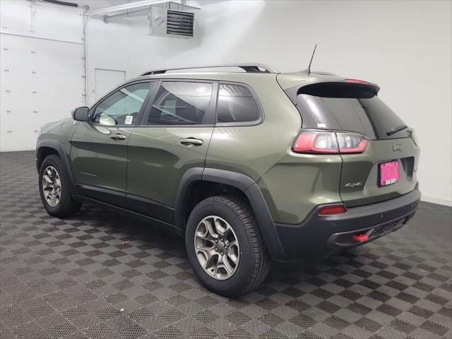 2020 Jeep Cherokee Trailhawk 4X4