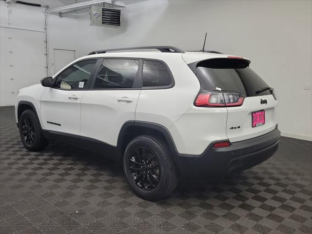 2023 Jeep Cherokee Altitude Lux 4x4